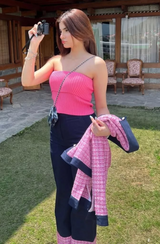 Denim & Tweed 3 Piece Set