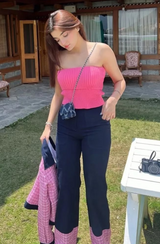 Denim & Tweed 3 Piece Set