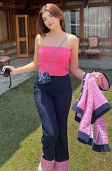 Denim & Tweed 3 Piece Set