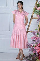 Cherry Blossom Maxi Dress