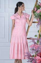 Cherry Blossom Maxi Dress