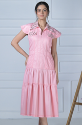 Cherry Blossom Maxi Dress