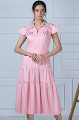 Cherry Blossom Maxi Dress