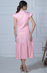 Cherry Blossom Maxi Dress