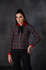 Multi Tweed Jacket