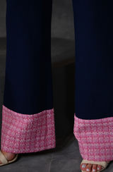 Denim & Tweed 3 Piece Set