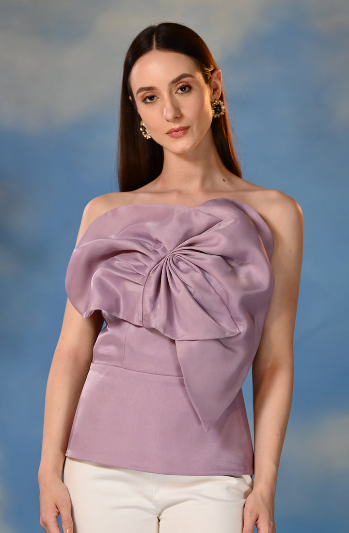 Dusty Lavender Top