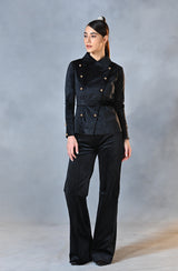 Black Velvet Co - Ord Set