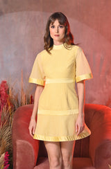 Pastel Yellow Dress