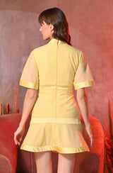 Pastel Yellow Dress