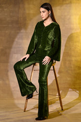 Dark Olive Co Ord Set