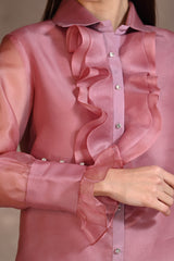 Pink Three Piece Co Ord Set