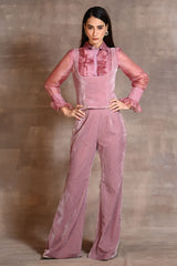 Pink Three Piece Co Ord Set