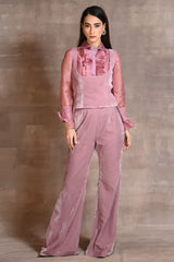 Pink Three Piece Co Ord Set