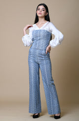 Polka Denim Set