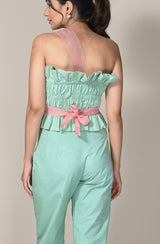 Mint Pastel Green Co-ord Set
