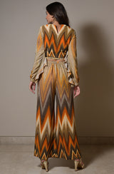 Earthy Print Co-ord Set