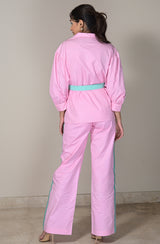 Candy Pink Co-ord Set