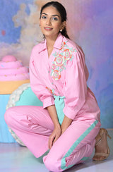 Candy Pink Co-ord Set