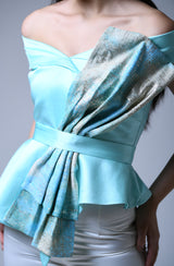 Asymmetrical Bow Top