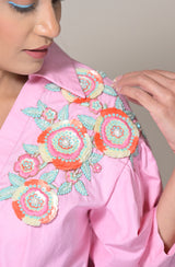 Candy Pink Co-ord Set