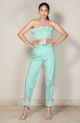 Mint Pastel Green Co-ord Set