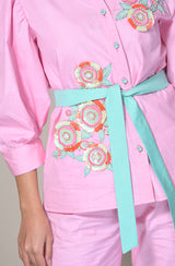 Candy Pink Co-ord Set