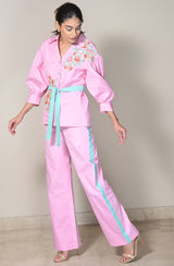 Candy Pink Co-ord Set