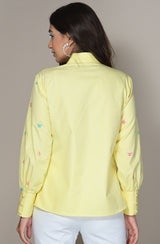 Lemon Yellow Shirt