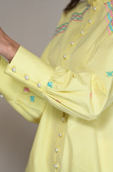 Lemon Yellow Shirt