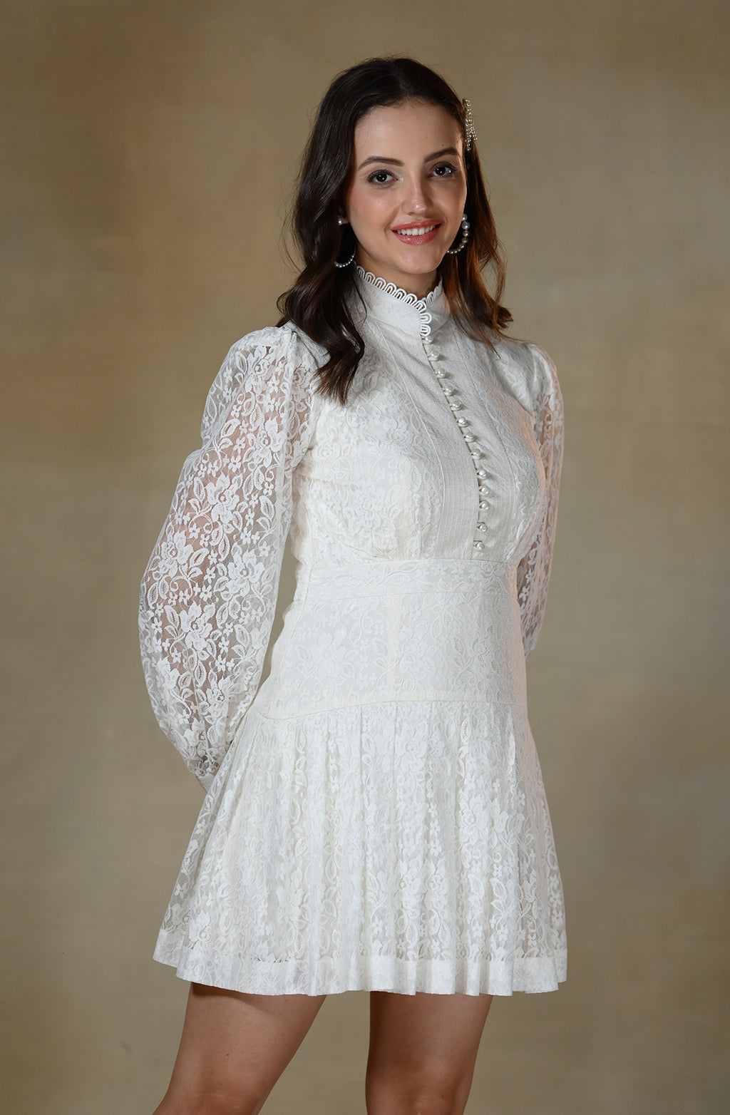knee length dresses for ladies The Capulet Dress in White Chantilly Lace 2 / White Chantilly Lace knee length dresses for ladies The Capulet Dress in White Chantilly Lace 2 / White Chantilly Lace