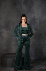 Pine Green 3 Piece Co- Ord Set